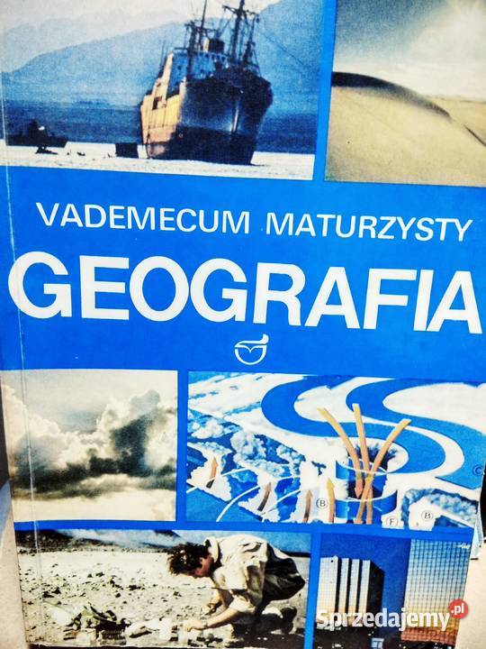 Vademecum maturzysty geografia oświata kolekcje Warszawa