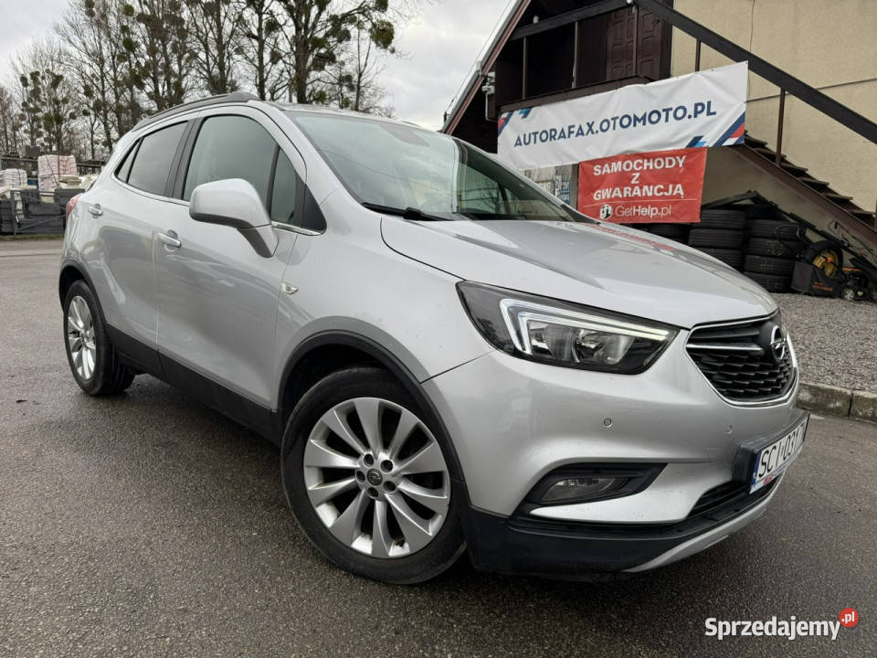 Opel Mokka X 14 Turbo Innovation Navigacja Pdc ESP Cieszyn