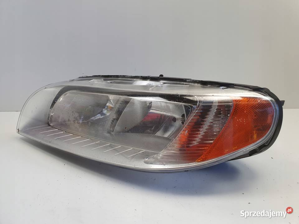 LAMPA Volvo S80 II V70 III XC70 LEWY PRZÓD lewa Rudka