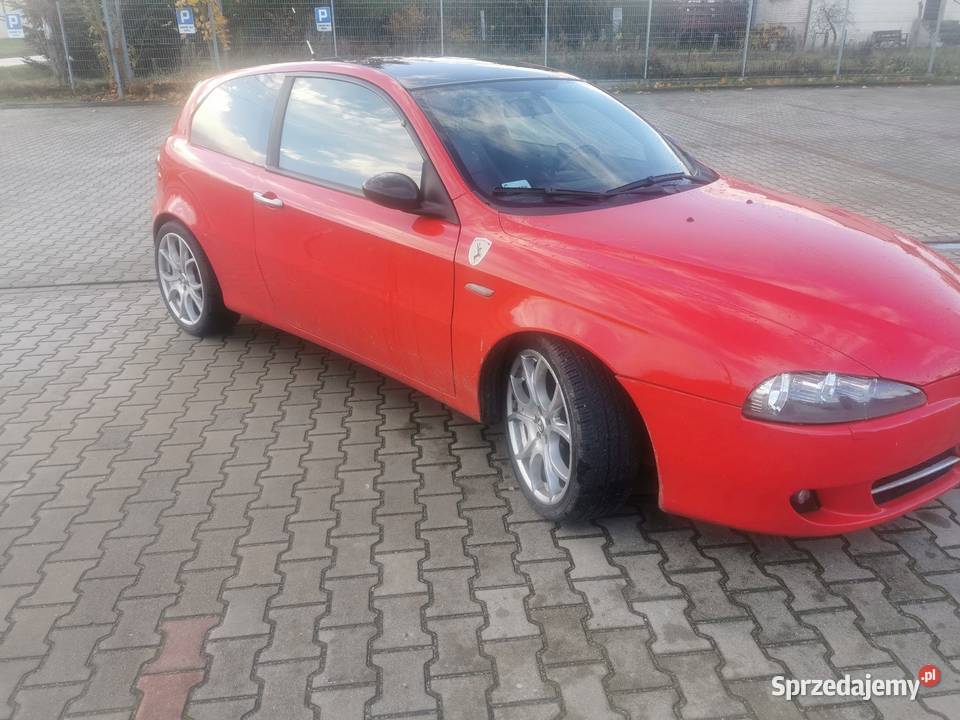 Alfa Romeo 147 19jtd 16v immobilizer Wola Krzysztoporska sprzedam