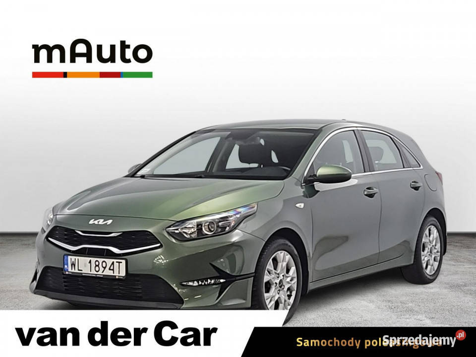 Kia Ceed 15 TGDI M Z Polskiego Salonu Faktura Rok produkcji 2021 Kia Warszawa sprzedam