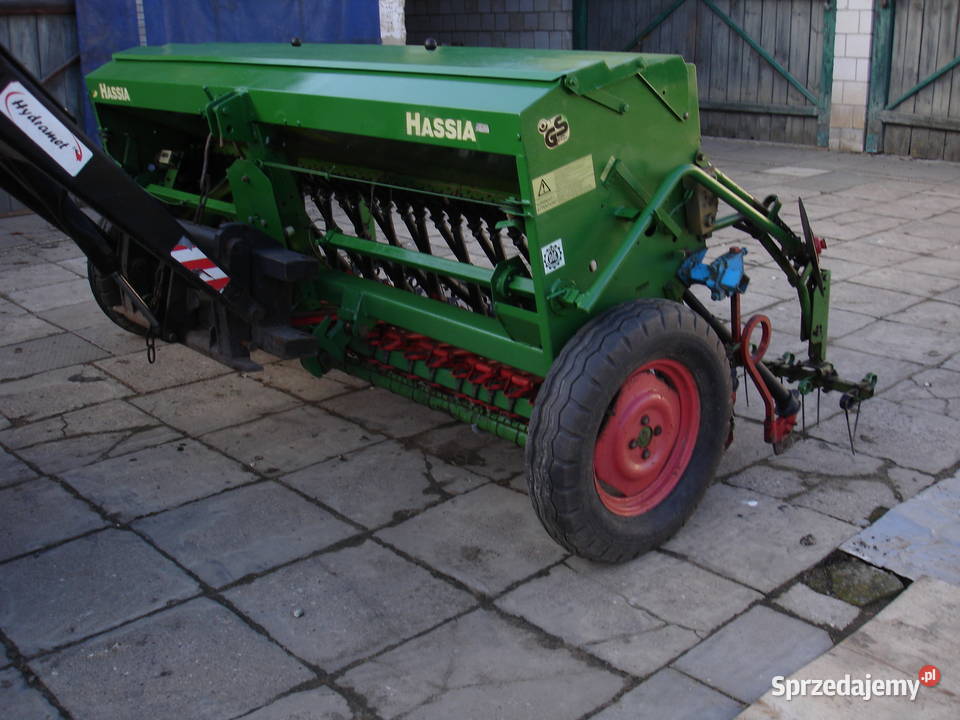 Hassia DKL 25 m 21 lejków Iłża