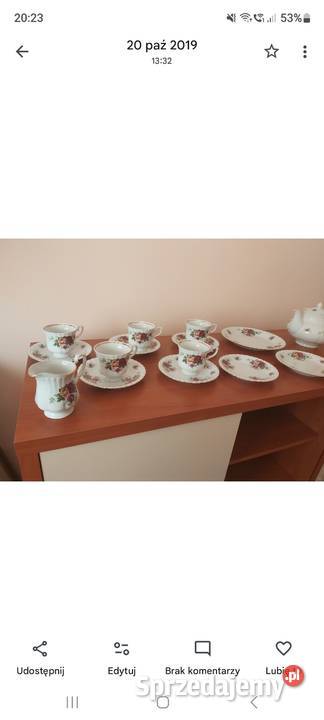 Chodzież serwis kawowy porcelana śląskie Częstochowa