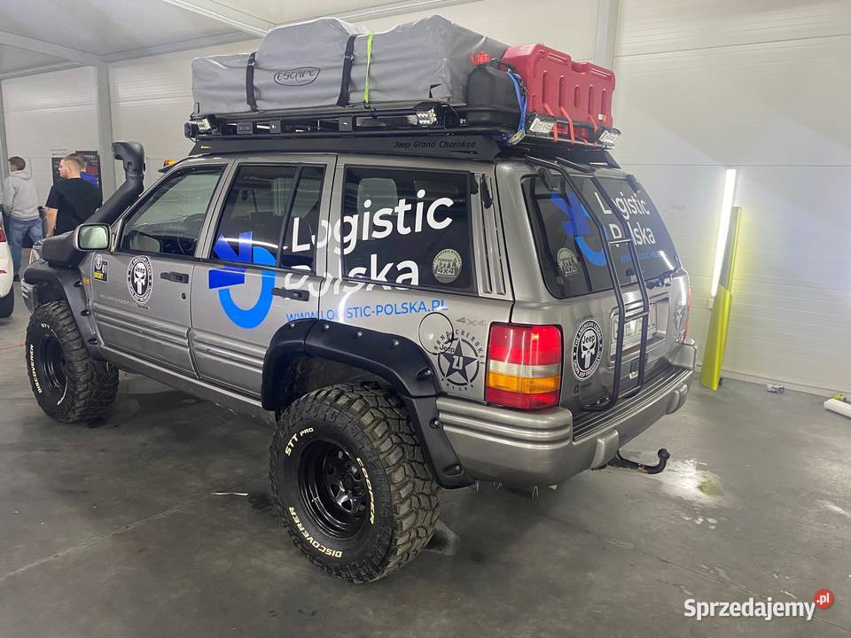Jeep Grand Chrokee ZJ 59 NINER Sławno