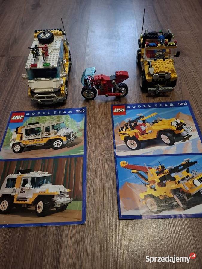 Lego Model Team 55105550 Klocki Lubsko
