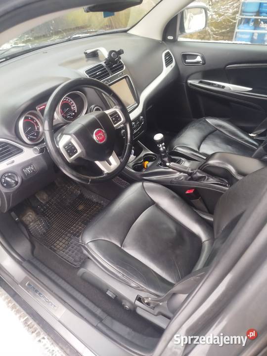 Fiat freemont 20 Alpine skóra 2xDVD dolnośląskie Bardo sprzedam