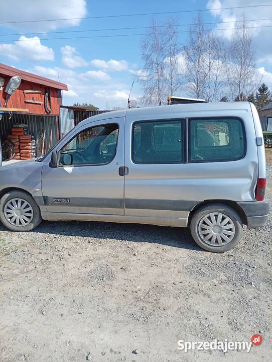 Sprzedam Citroen Berlingo Samochody osobowe podkarpackie Wrzawy sprzedam