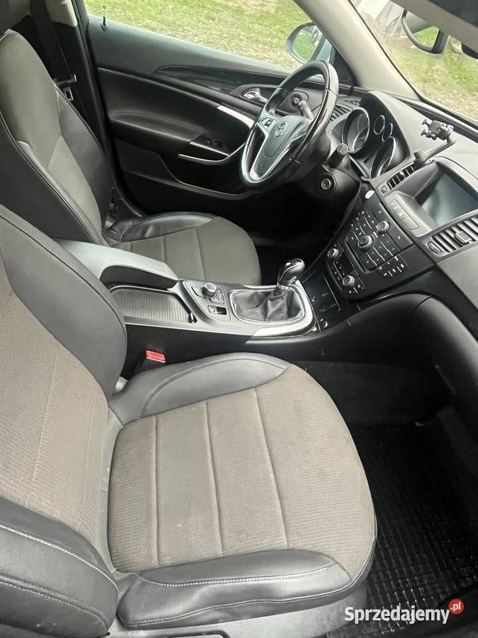 Opel Insignia 20 TDI 160 224200km Niedrzwica Kościelna
