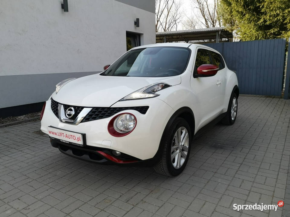 Nissan Juke 12 116 Led Temp Navi Kamera Salon tempomat Strzegom
