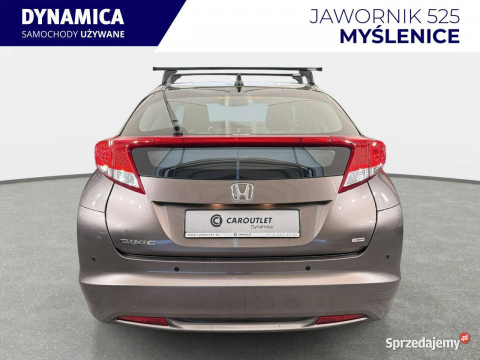 Honda Civic 18 iVTEC 141 M6 2012 r salon 1800cm3