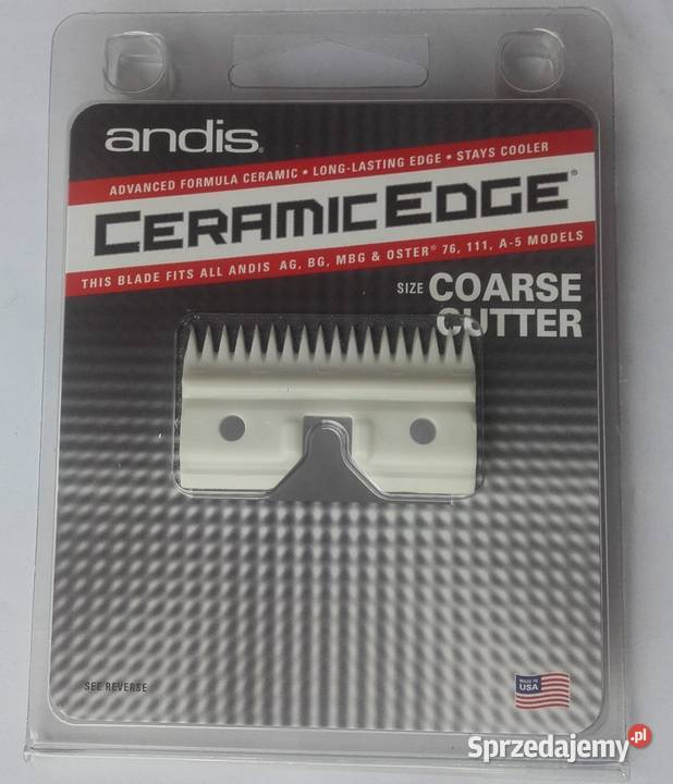 ANDIS CeramicEdge zamiennik Poznań sprzedam