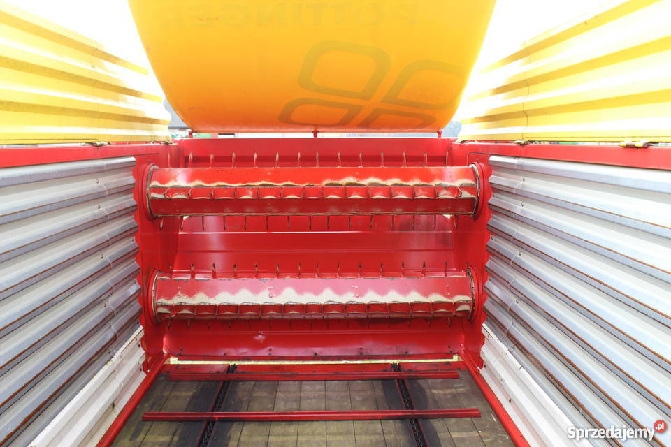 Pottinger Faro 4000 przyczepa samozbierająca Krone Sokoły
