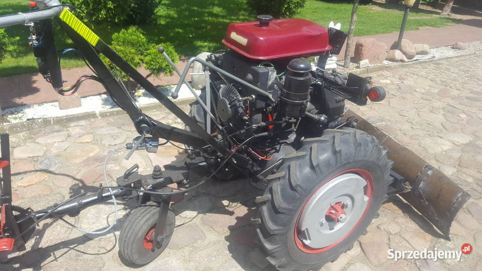 DZIK RJS1 przyczepka osprzęt wielkopolskie Czerwonak