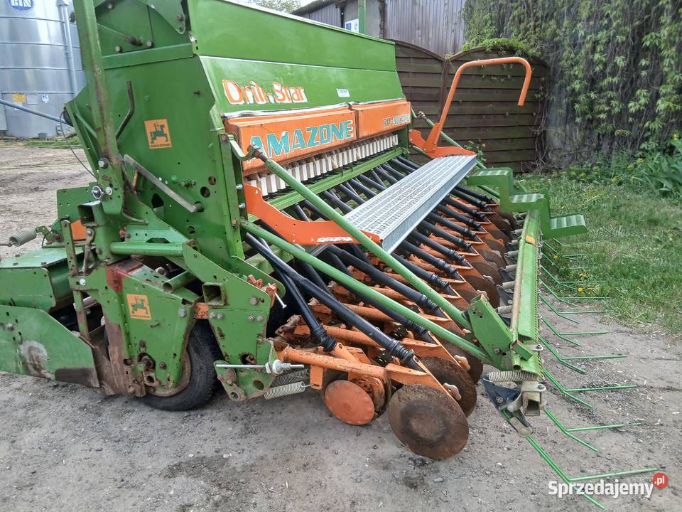 Agregat uprawowosiewny Amazone ke ad 302 Siewnik Gniezno