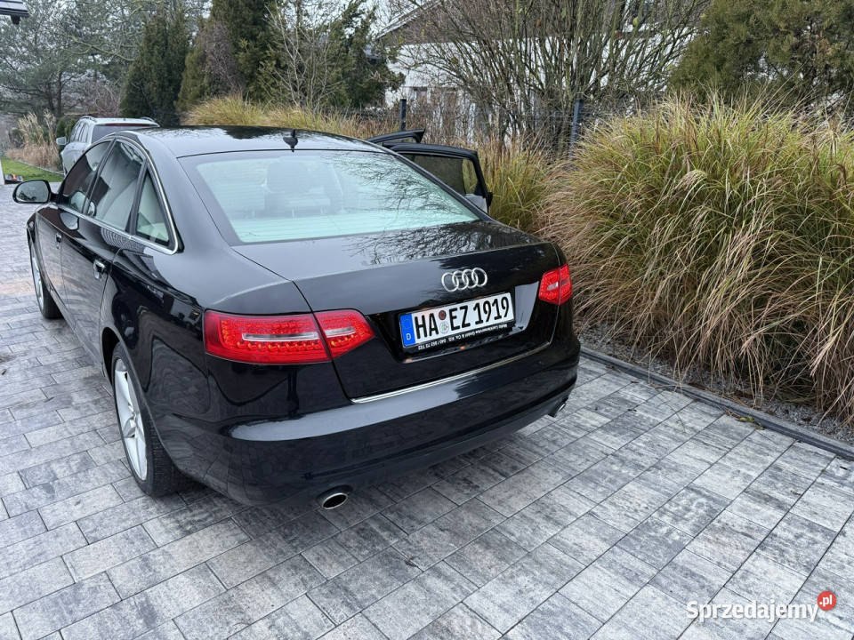 Audi A6 Zadbane bezwypadkowe z oryginalnym kamera cofania Poznań