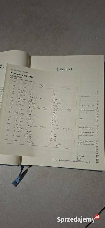 Pierwsze wydanie Wytrzymałość materiałów wielkopolskie Łęczyca