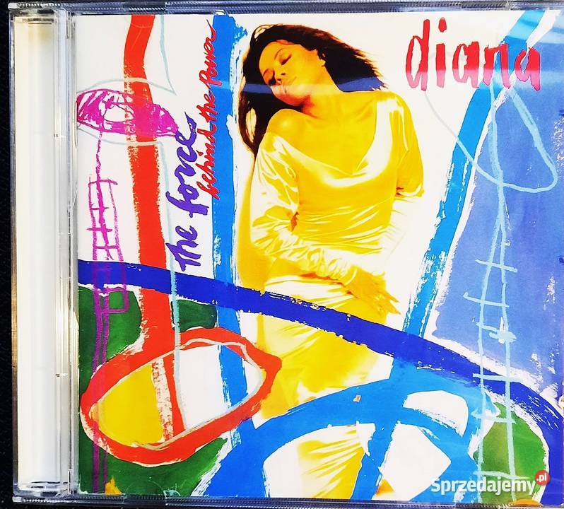 Nowy Album CD DIANA ROSS Album The Force Behind pop