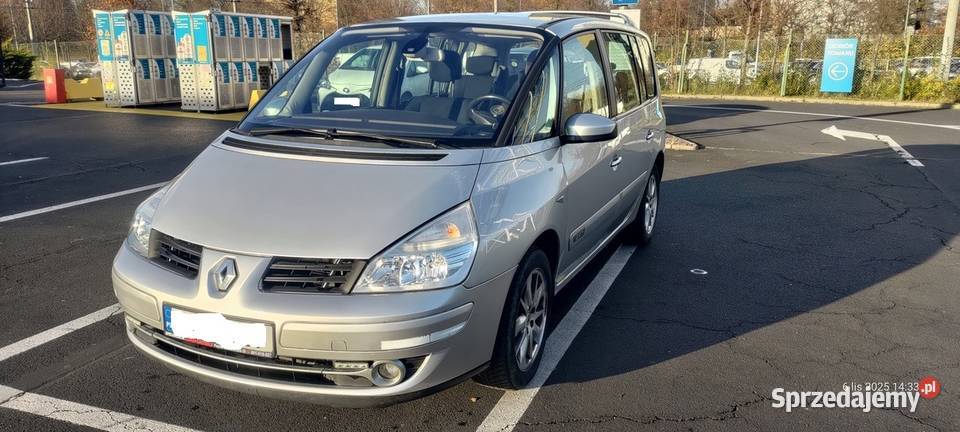 RENAULT ESPACE IV, 2007, 2,0T., automat, LPG