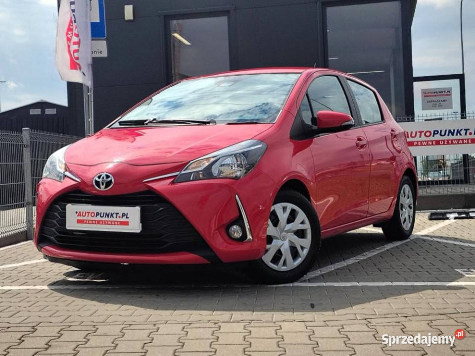 Toyota Yaris 2019r Salon Kamera cofania Tempomat 1496cm3 Poznań sprzedam