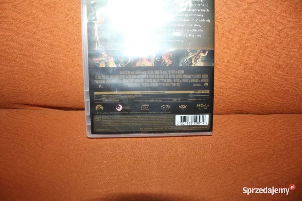 Gladiator II DVD Nowa folia Chorzów