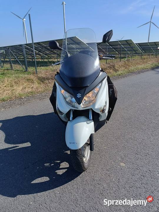 suzuki burgman 125 1420 L4 rama dokumenty Ramy Borzęciczki