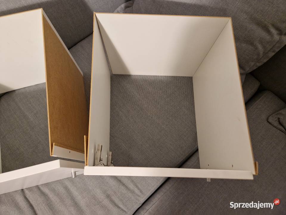 Wkład biały z drzwiami ikea kallax Lublin sprzedam