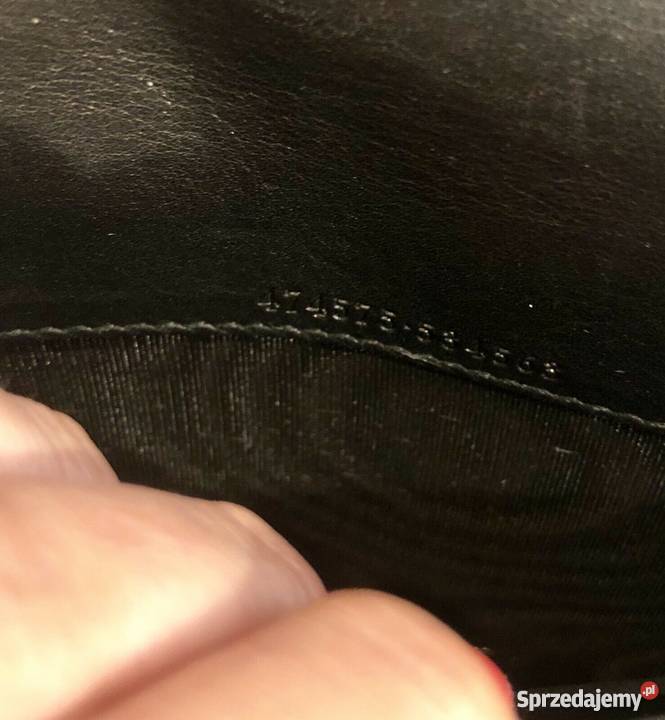 TOREBKA GUCCI CZARNA REAL ITEM czarny Warszawa