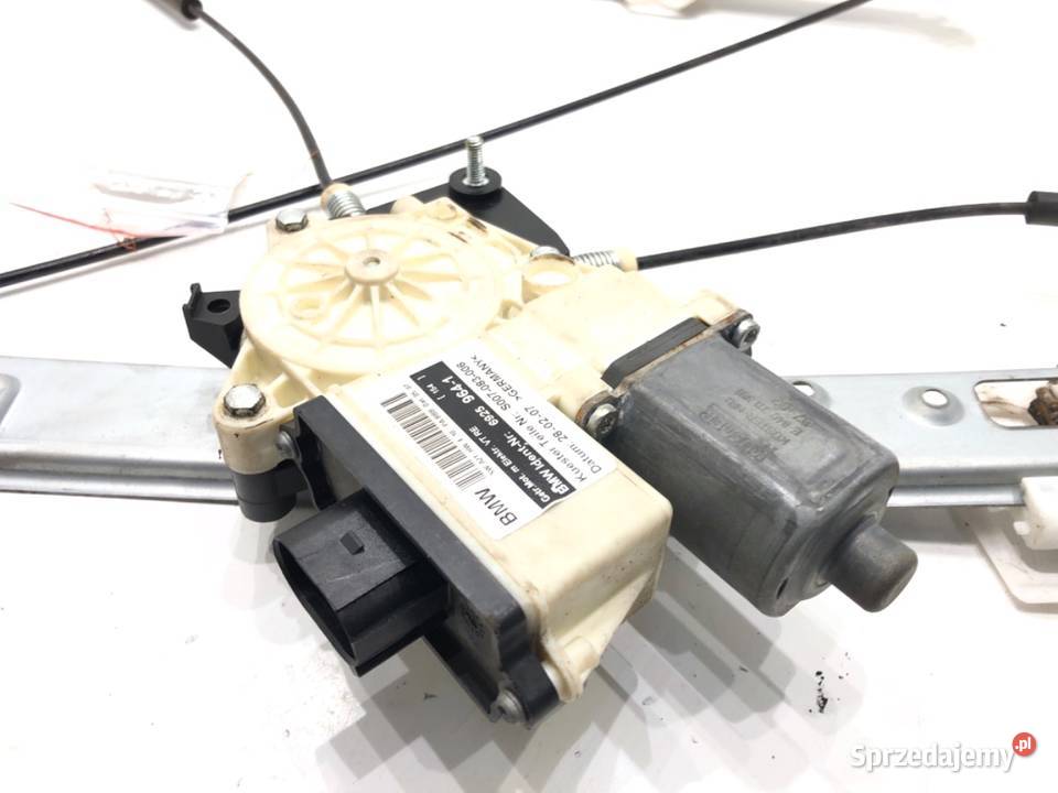 PODNOŚNIK SZYBY PRAWY PRZÓD BMW E83 6925964 SUV