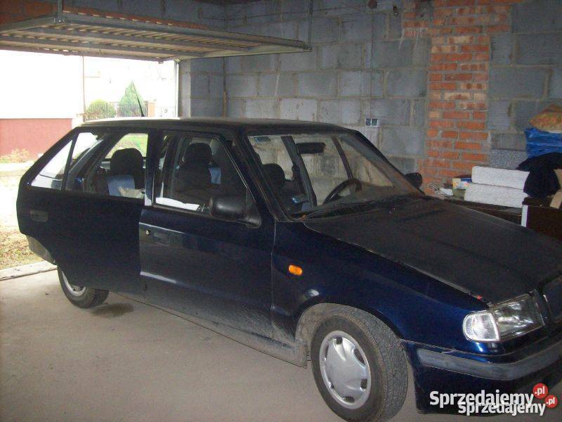 Skoda Fela 20001990 Blacha zrobiona OC zapłacone małopolskie Kraków