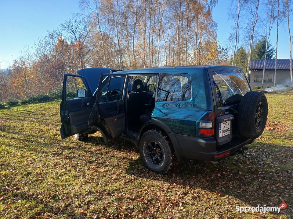 Sprzedam Mitsubishi Pajero 3 Żelkowo