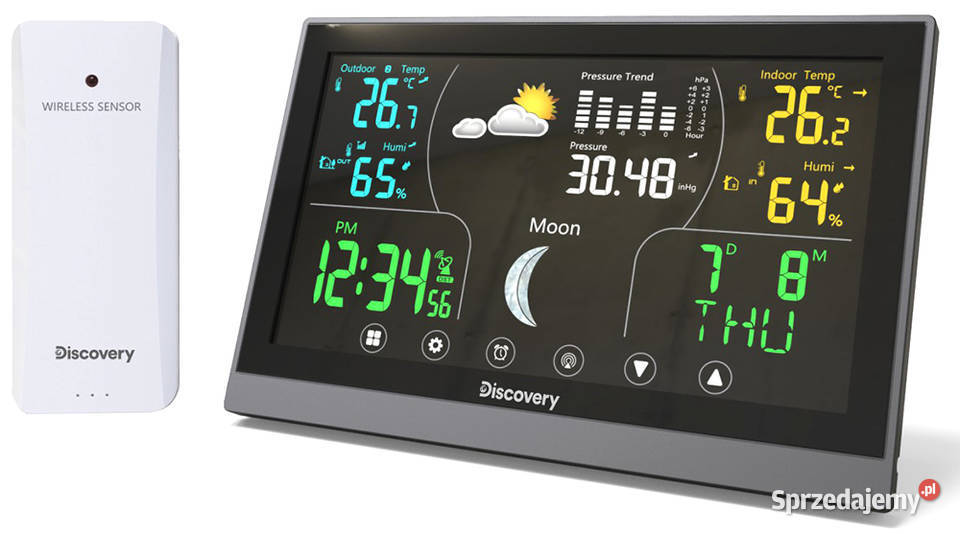 Stacja meteorologiczna Discovery Report WA20 Warszawa