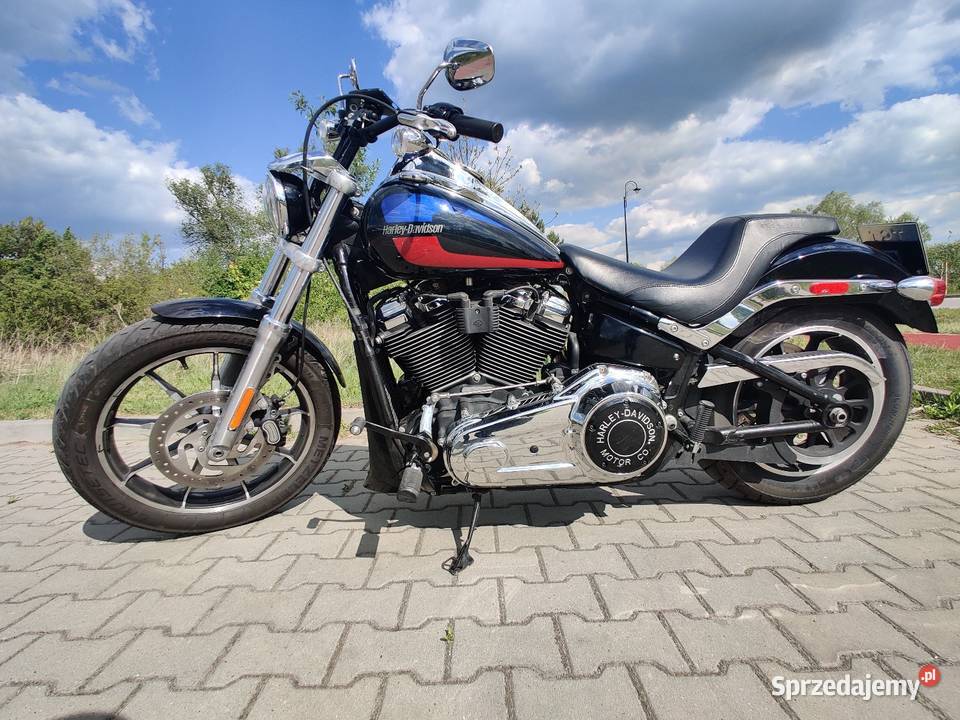 HarleyDavidson Low Rider FXLR 2018r czterosuwowy Pawłów sprzedam