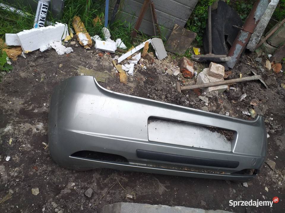 Zderzak tył Fiat Grande Punto 2007r lubelskie Kock sprzedam