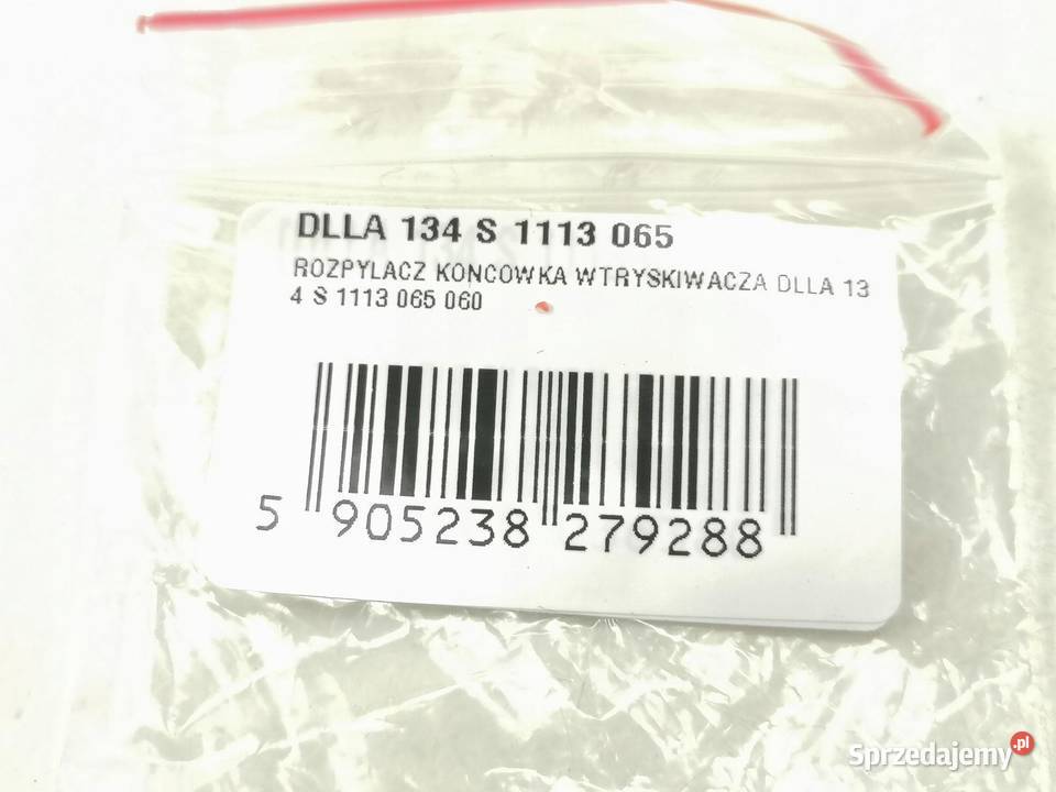 ROZPYLACZ KOŃCÓWKA WTRYSKIWACZA DLLA 134 S 1113