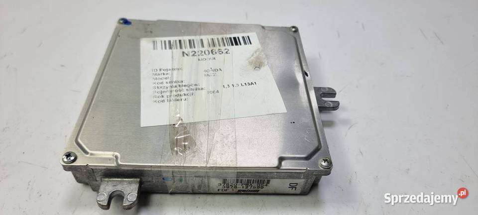 MODUŁ HONDA JAZZ GC6 37820PWAG54 Pozostałe Lipno