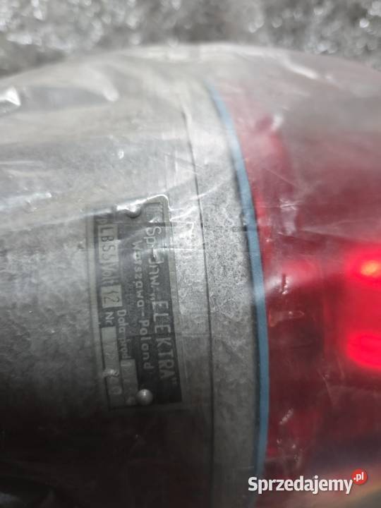 kogut Belma Elektra LBS5 czerwony Nowy Niwnice