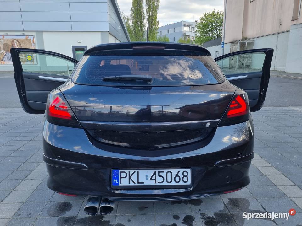 OPEL ASTRA opel-astra-h-gtc-1-8-tuning-zory-o-olx-pl Used - the parking