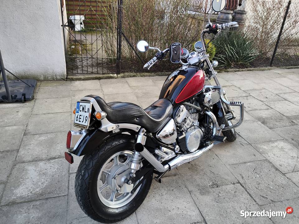 Kawasaki Vulcan vn750 kujawsko-pomorskie Choceń