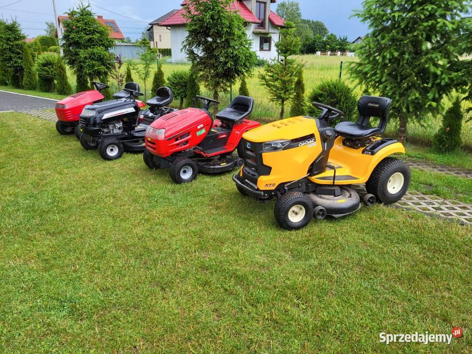 Traktorek kosiarka Cub Cadet MTD Toro Briggs