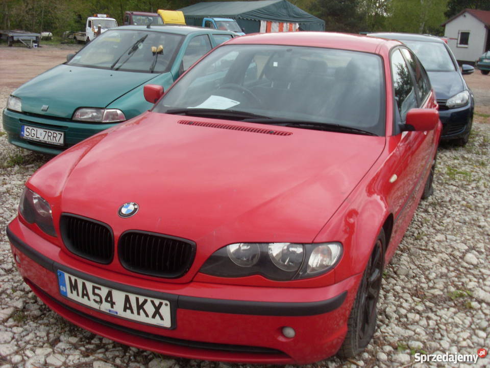 BMW Seria 3 E46 ANGLIK Rok produkcji 2004 Knurów