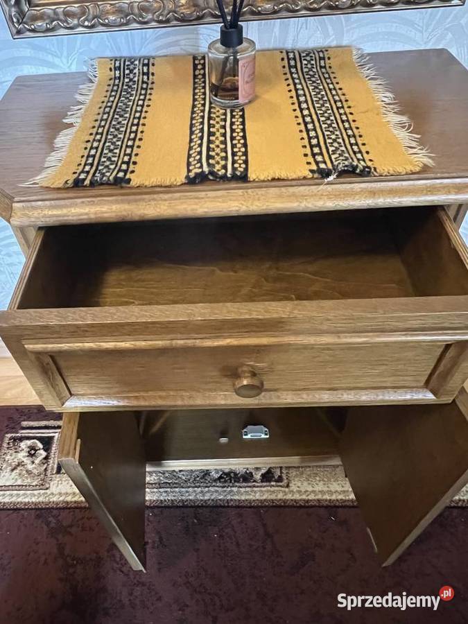 Komodakonsola dębowa śląskie Racibórz