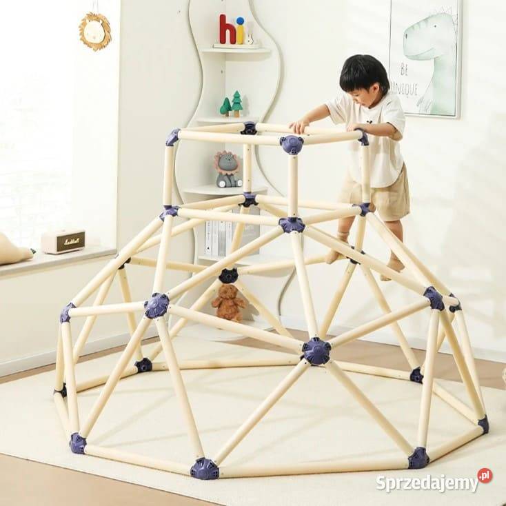 kopuła wspinaczkowa plastikowa duża beżowa Kraków