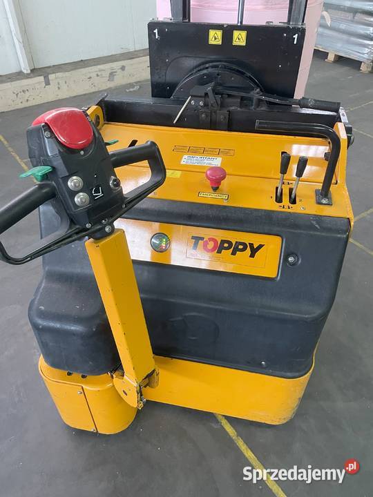 Obracarka do palet papieru samojezdna mobilna Dobre Miasto sprzedam