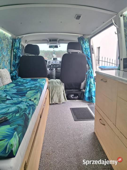 Sprzedam VW T5 camper super stan Rok produkcji 2012 wielkopolskie Włoszakowice