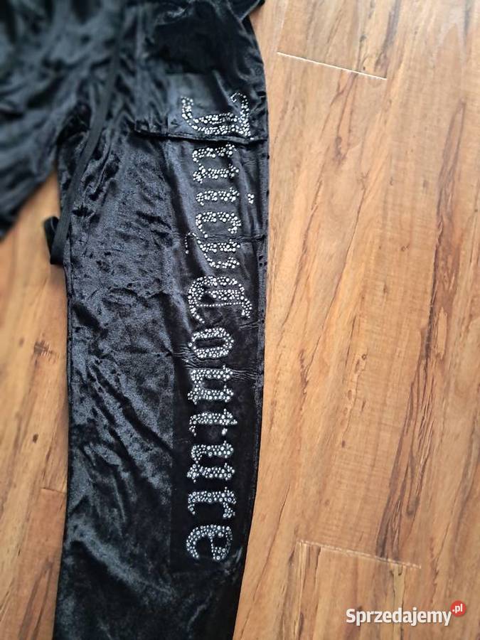 fajny nowy czarny dresik z cekinami dziewczynki świętokrzyskie