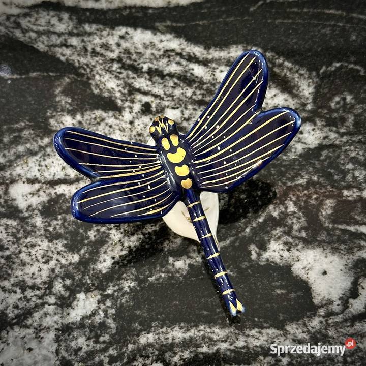 Figurka ważki Rudolf Volkstadt