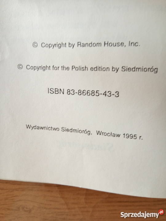 Tajemnica zaginionej syreny Alfred Hitchcock Dąbrowa Górnicza