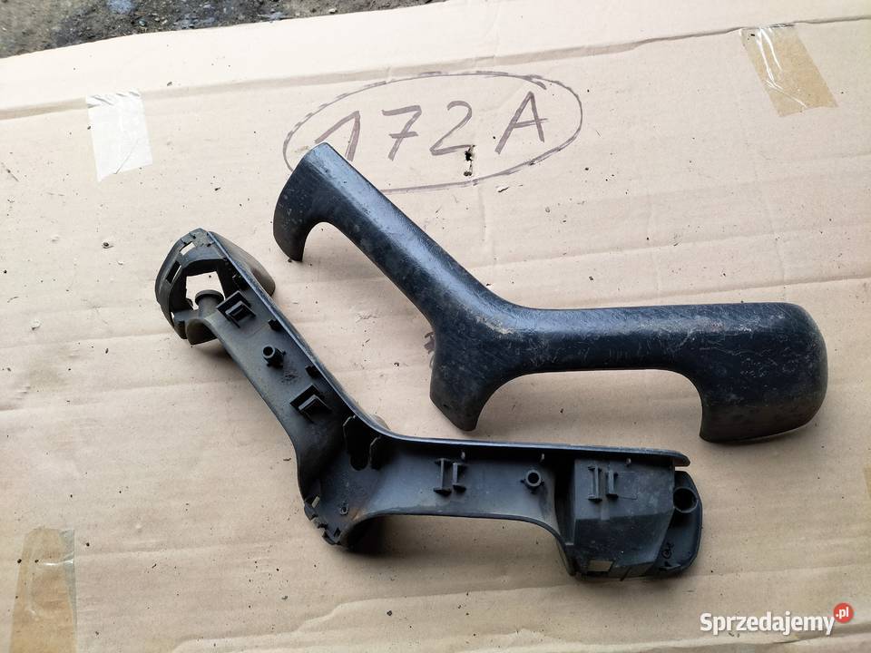 AUDI 80 90 Q B3 B4 UCHWYT RĄCZKA LEWY PRZÓD Motoryzacja Kamień-Kolonia