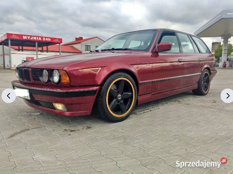 1992 BMW e34 Touring 20R6 LPG Automat klasyk Śrem