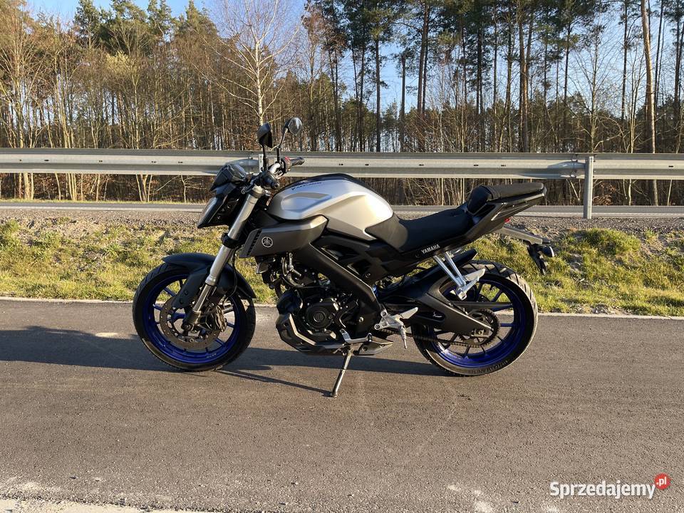 Yamaha mt 125 125cm3 Chojnice